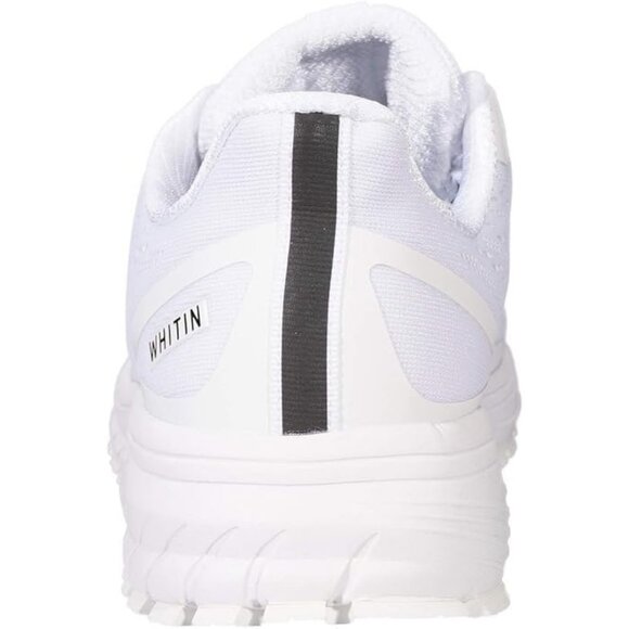 Men\'s White Running Walking Supportive Jogging Workout Athletic Sneakers Shoes